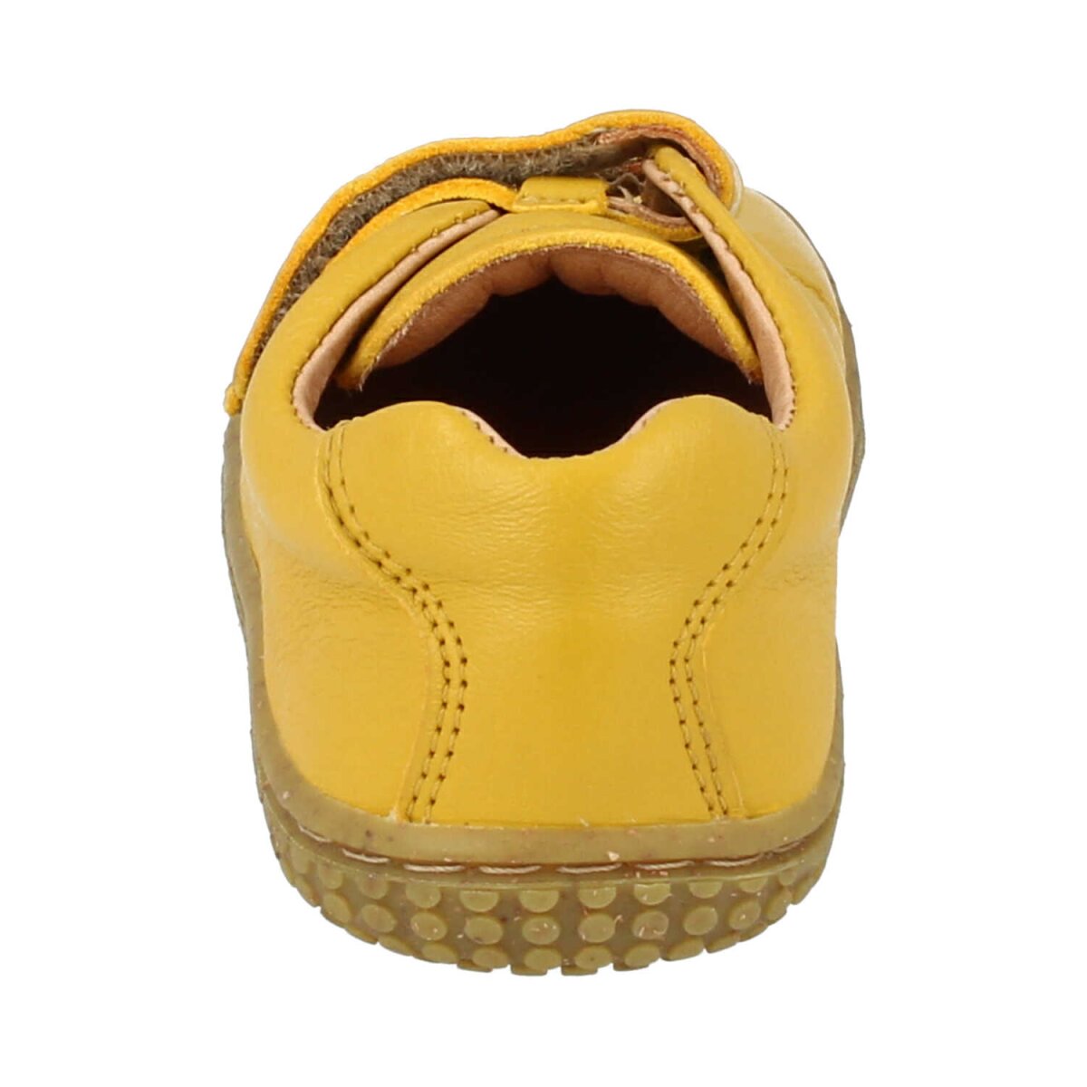 B20044-4 SOFT-WALK velcro bio leather lemon Weite/M