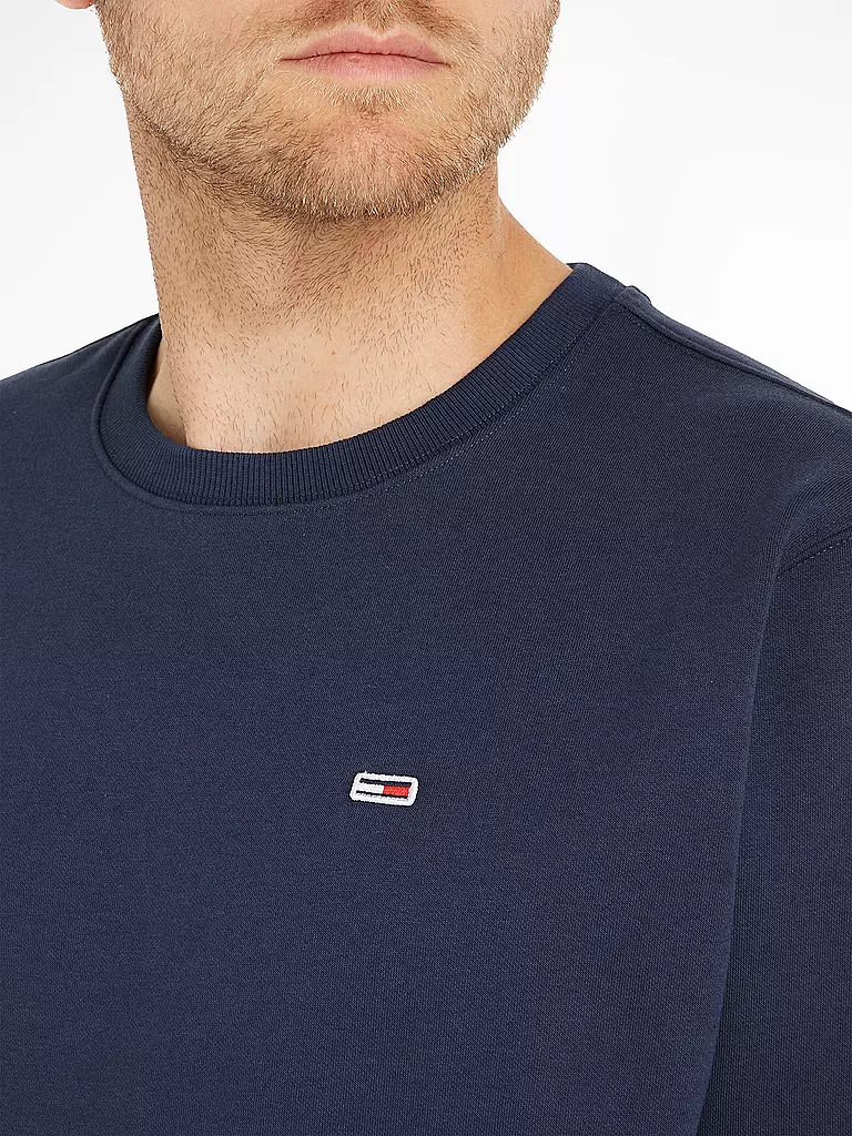 TOMMY JEANS Sweater blau