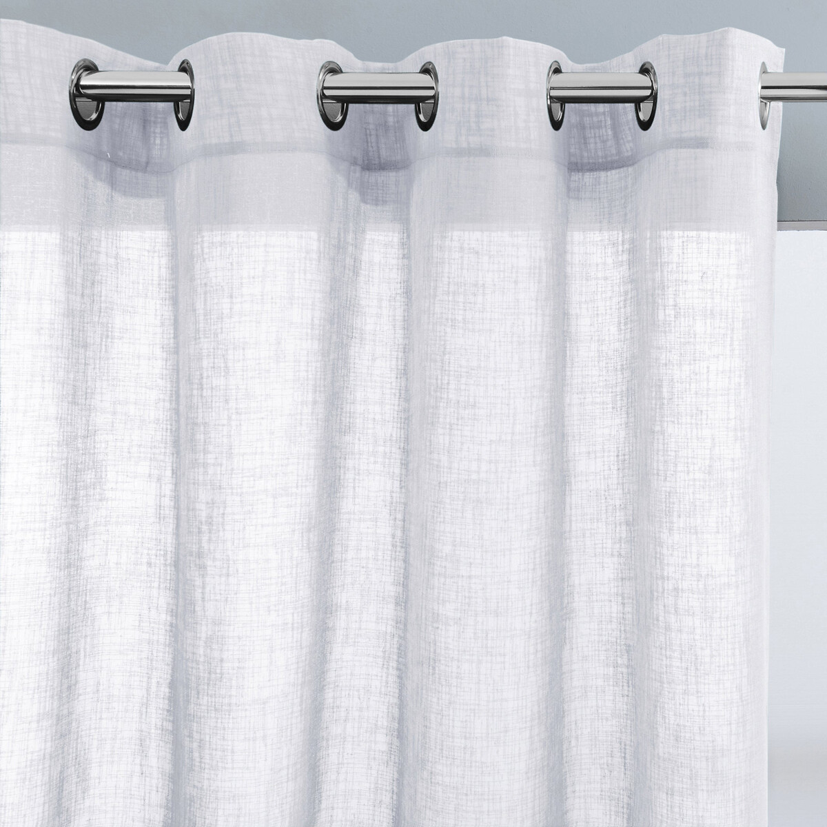 LA REDOUTE INTERIEURS<br>Cortina de vidro, ampla, com ilhós, Nyong