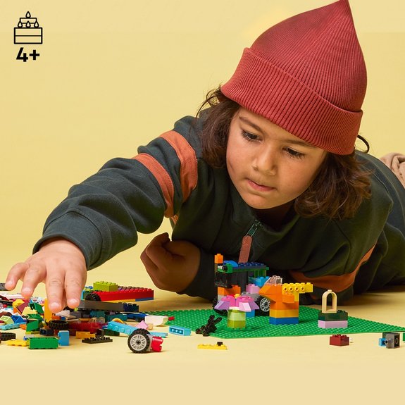 La plaque de construction verte LEGO® Classic 11023