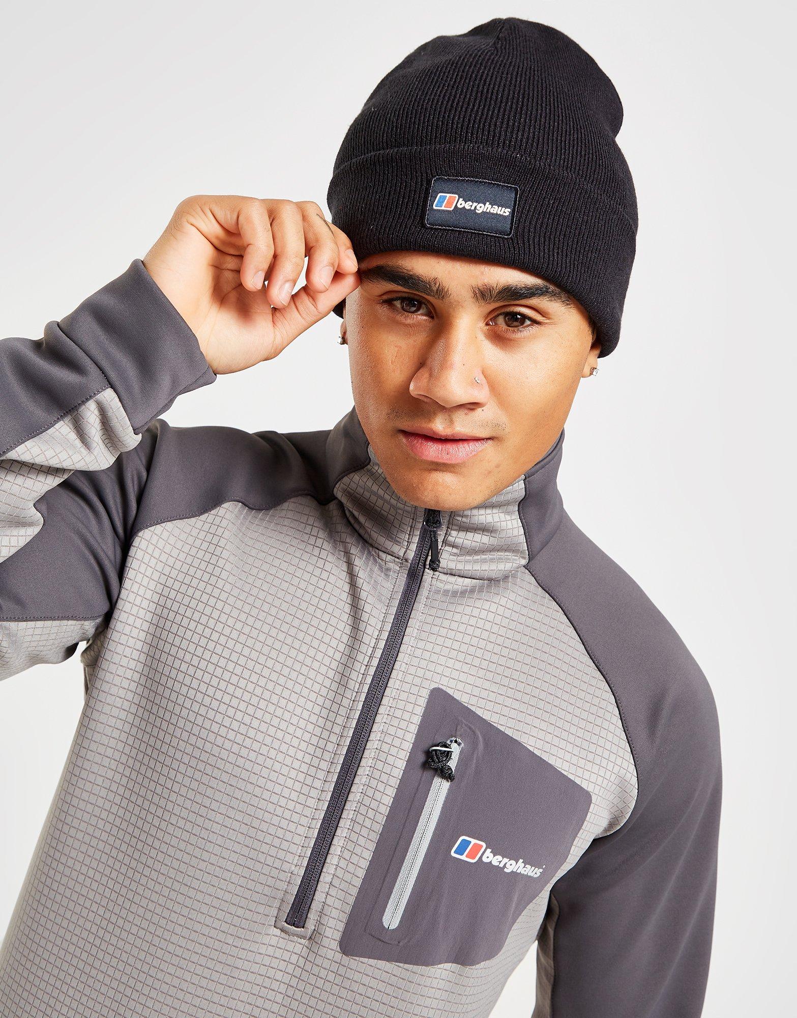 Berghaus Bonnet Logo Recognition