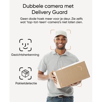 Eufy Video Deurbel E340 met Chime
