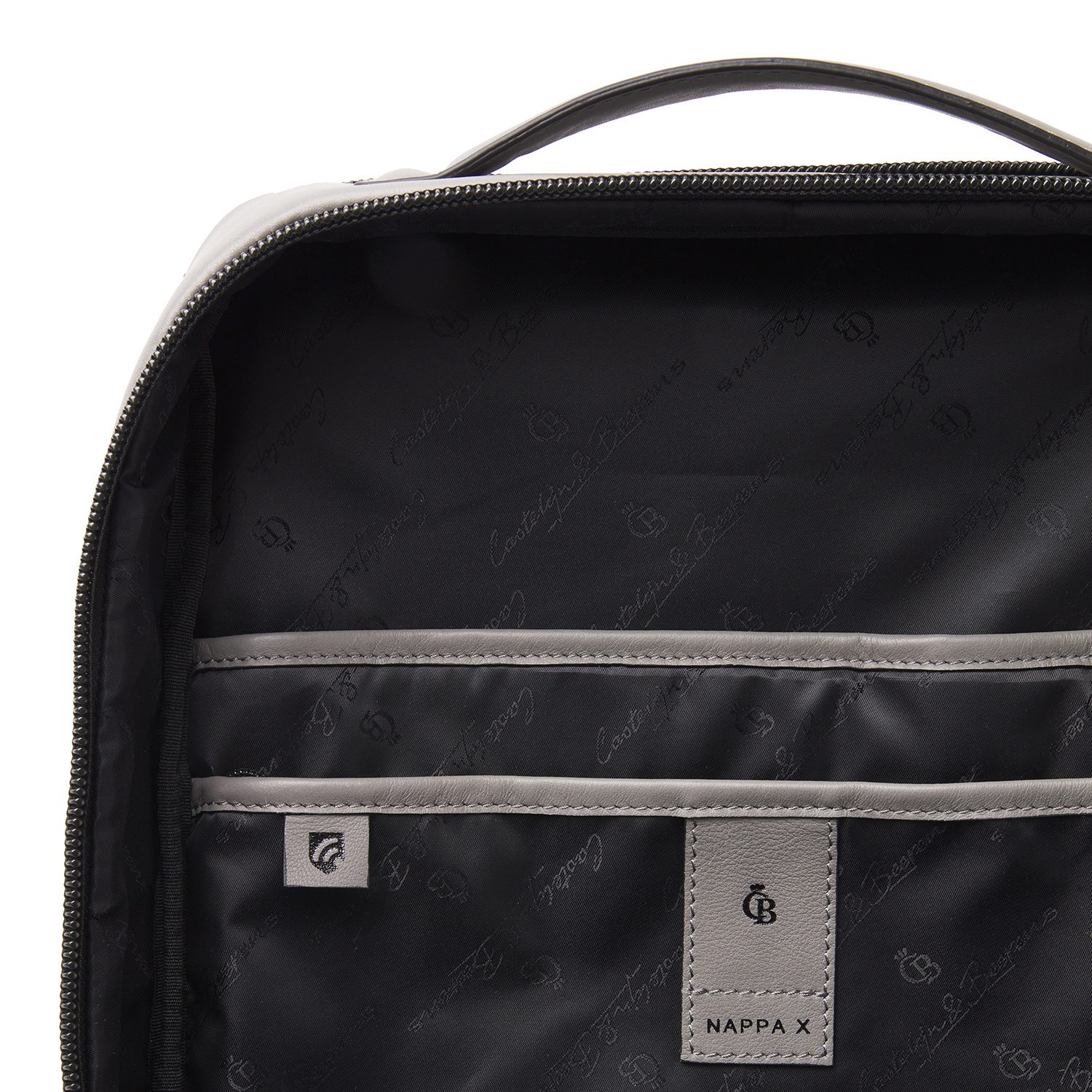 Castelijn & Beerens Nappa X Laptoprugzak 15,6 inch Viktor RFID Grijs