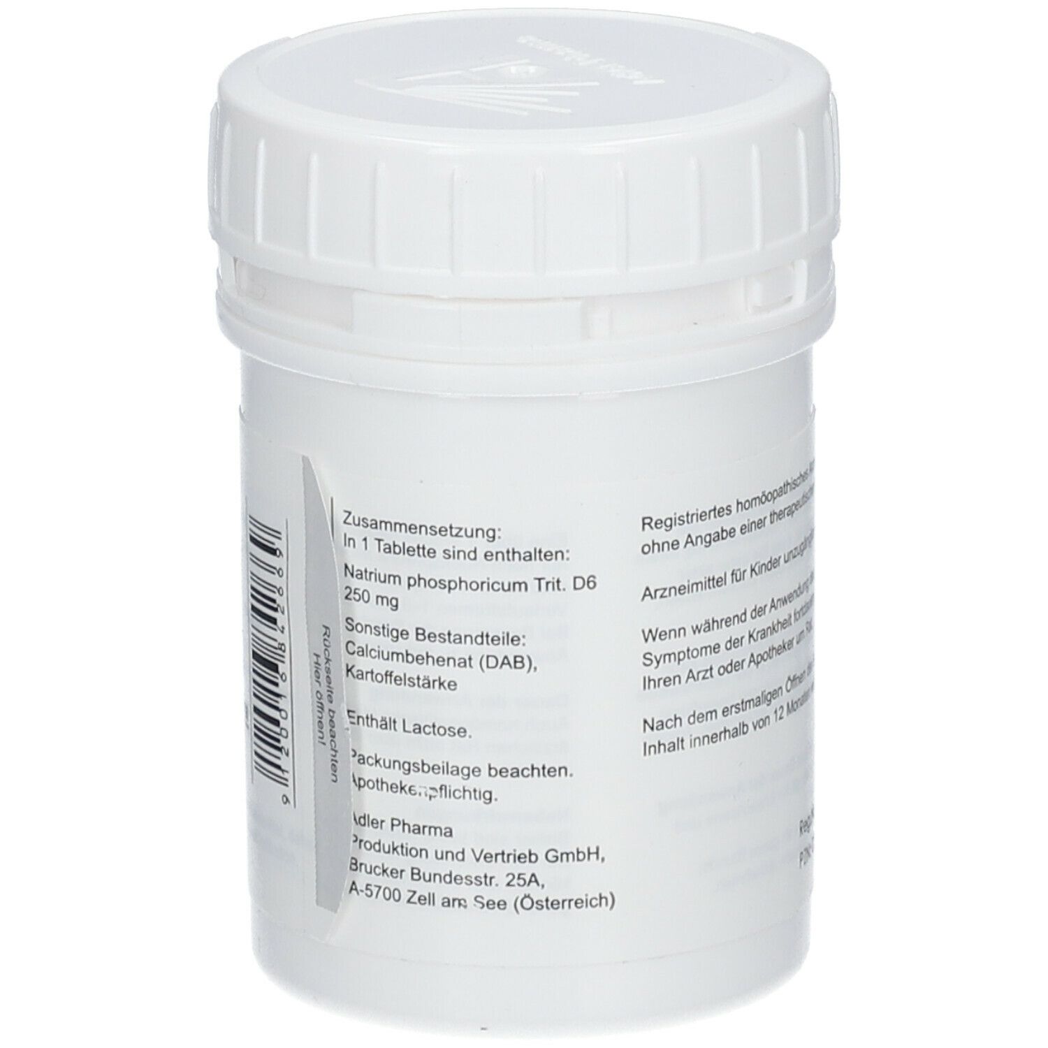 Adler Pharma Natrium phosphoricum D6 Biochemie nach Dr. Schüßler Nr. 9