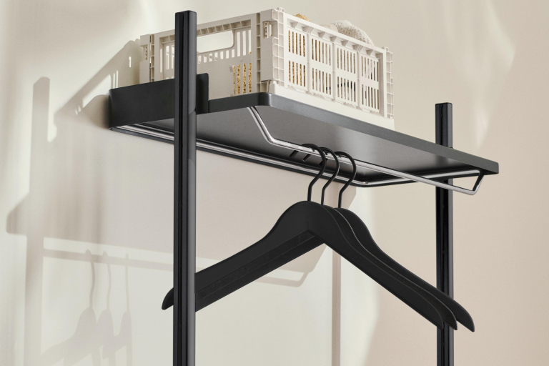 Hay Pier System 1041 wandkast Blue Black