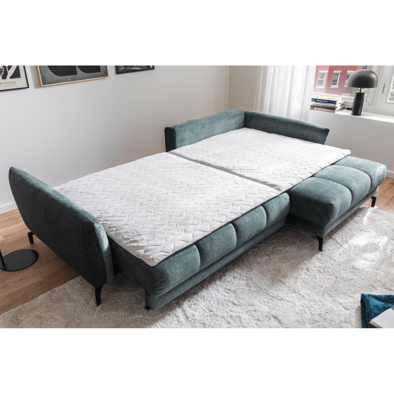 Topper zu Sofa Freya mit Transporttasche