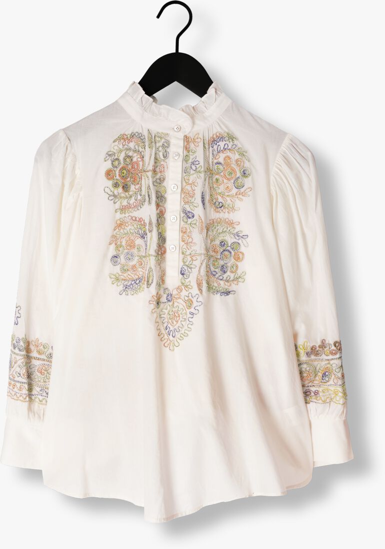 ANTIK BATIK creme antik batik blouse neil blouse