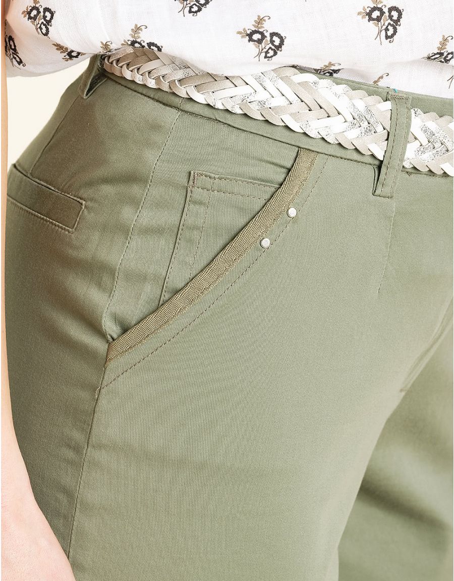Pantalon chino stretch