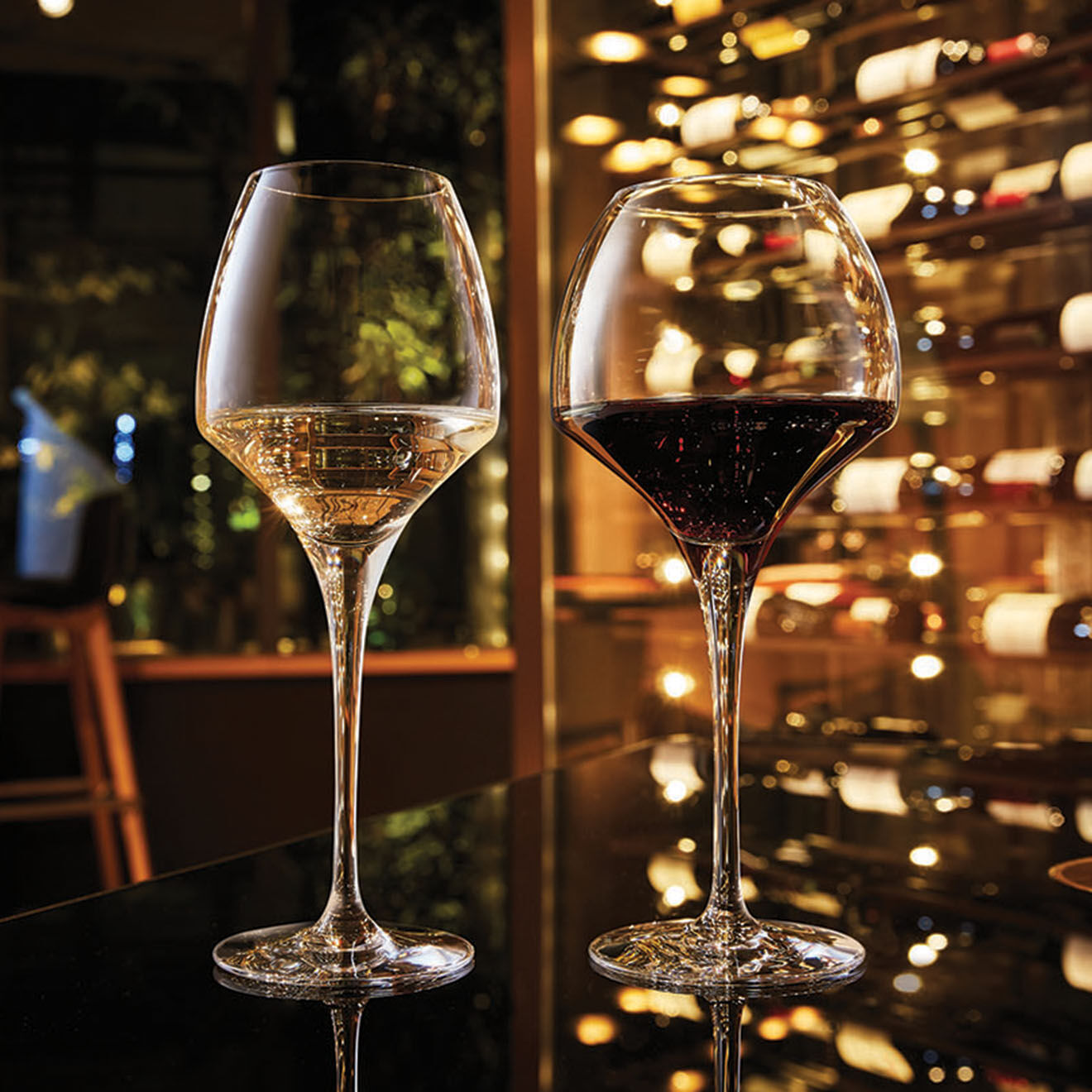Chef & Sommelier 6 Verres à pied Open Up transparents - 40 cl