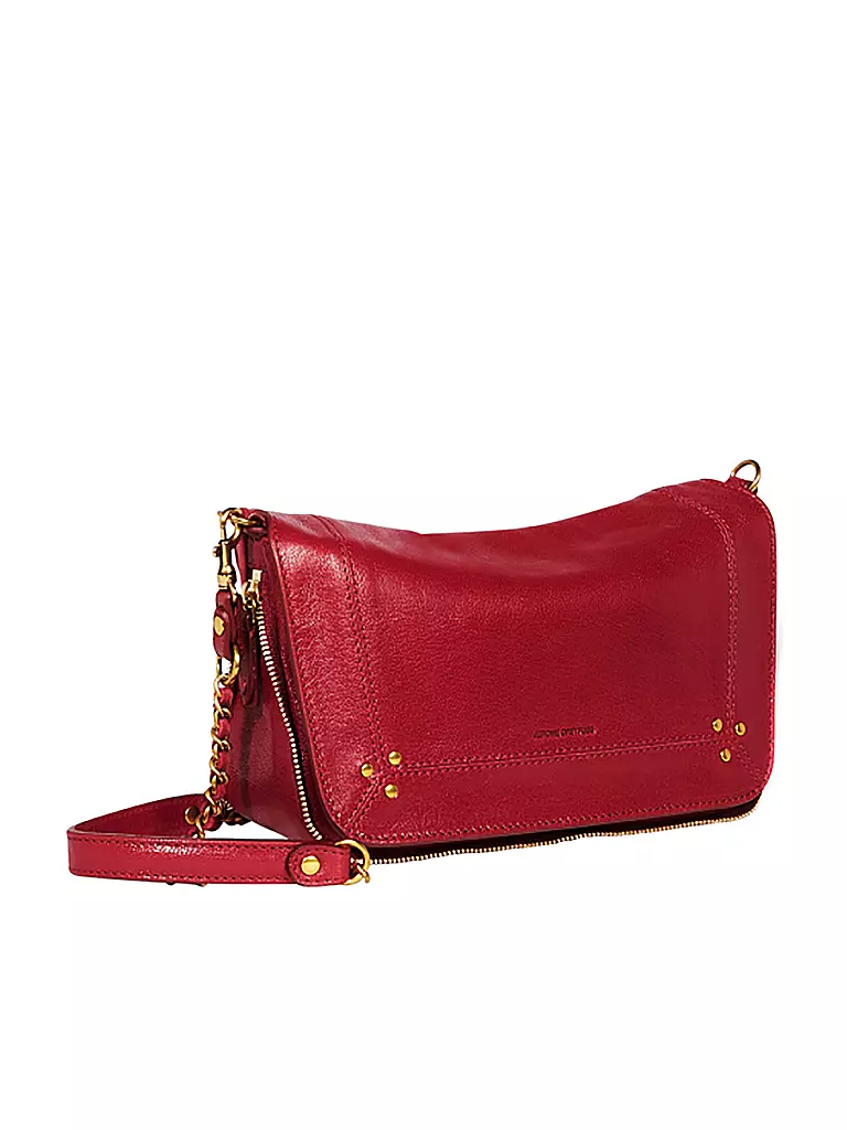 JEROME DREYFUSS Ledertasche - Mini Bag BOBI Small rot
