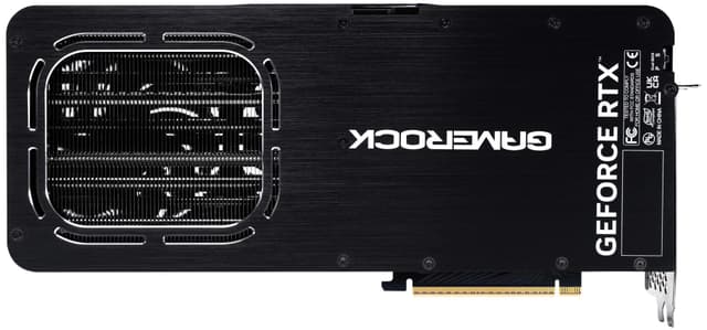 Palit GeForce RTX 5080 GameRock OC grafikkort (16GB GDDR7 RAM)