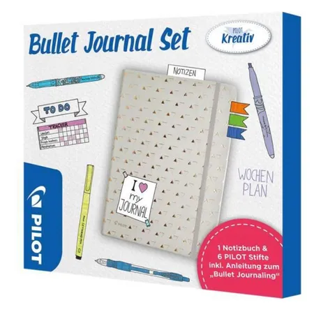 Pilot Bullet Journal Set, Scandi Style