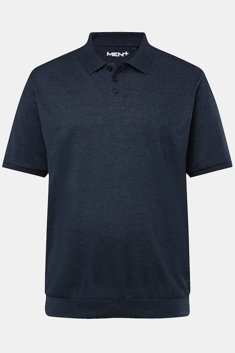 Men+ Poloshirt, Bauchfit, Basic, Piqué, Halbarm, bis 8 XL