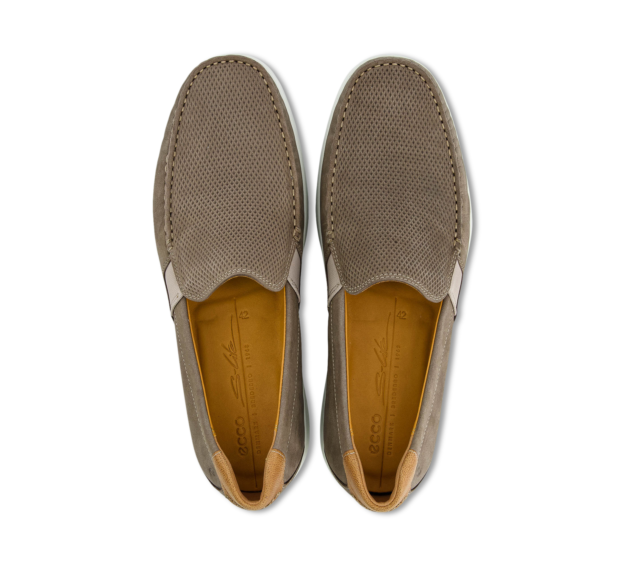 Ecco S LITE MOC beige/taupegrau