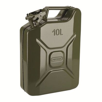 Jerrican PRESSOL Tôle 10L Universel