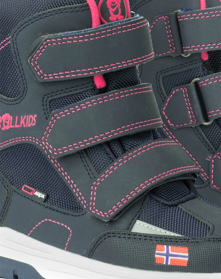 Klett-Boots LOFOTEN gefüttert in navy/pink