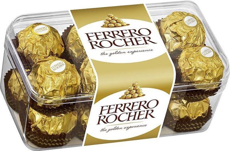 Ferrero Rocher - 16 Stuks - Chocolade