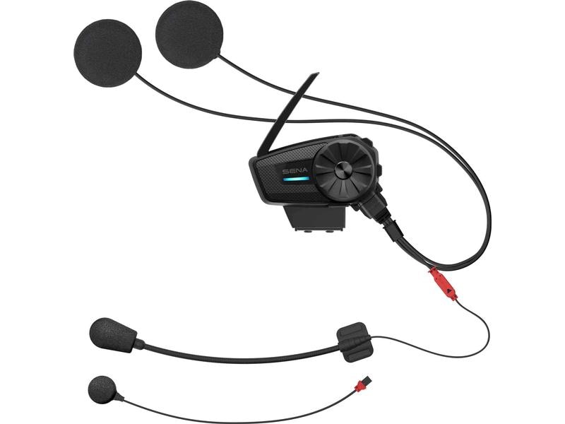 SENA Intercom SPIDER-ST1D Bluetooth Headset Dual Set Bluetooth-Kommunikationssystem für Motorradfahrer