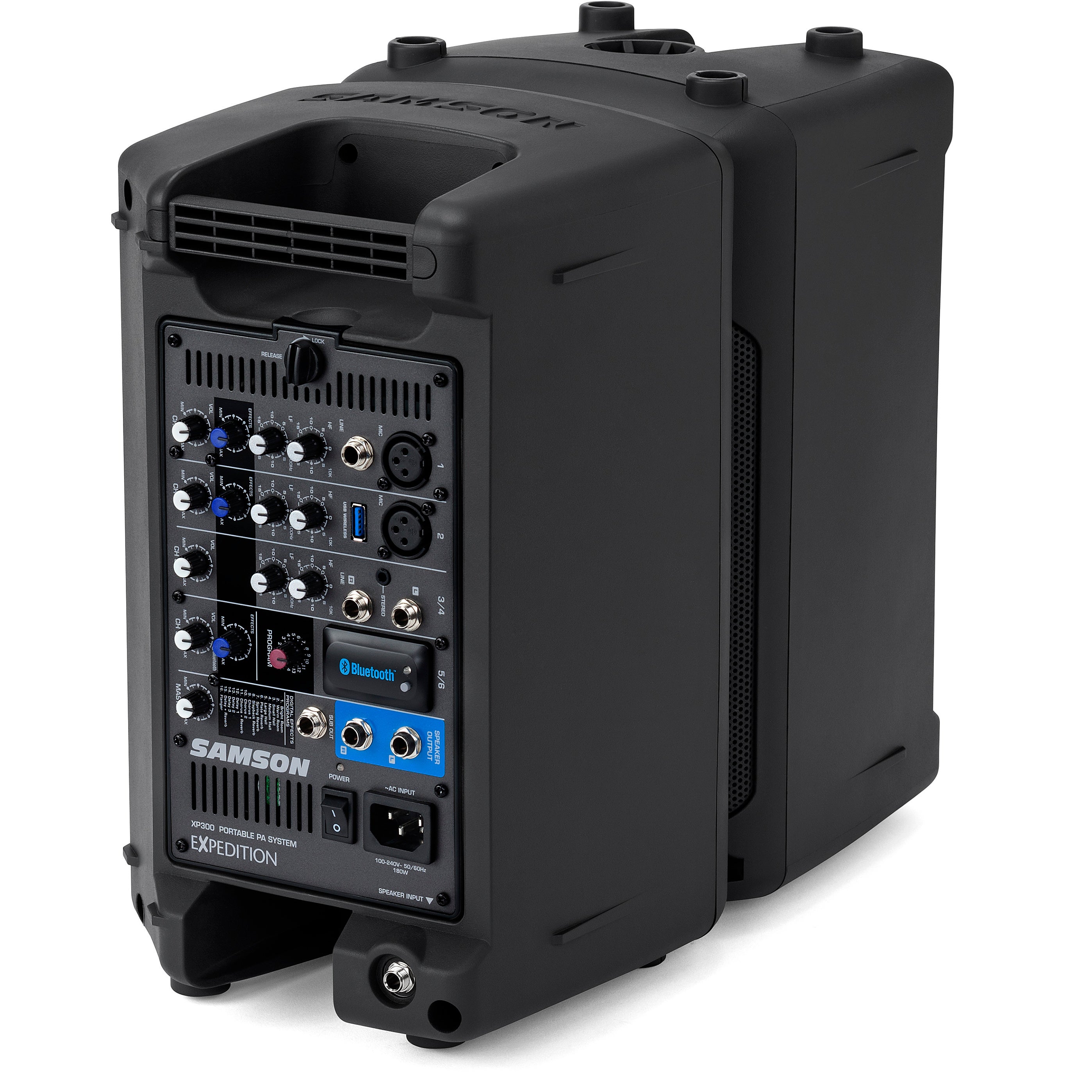 Samson Expedition XP300 portable PA-systeem