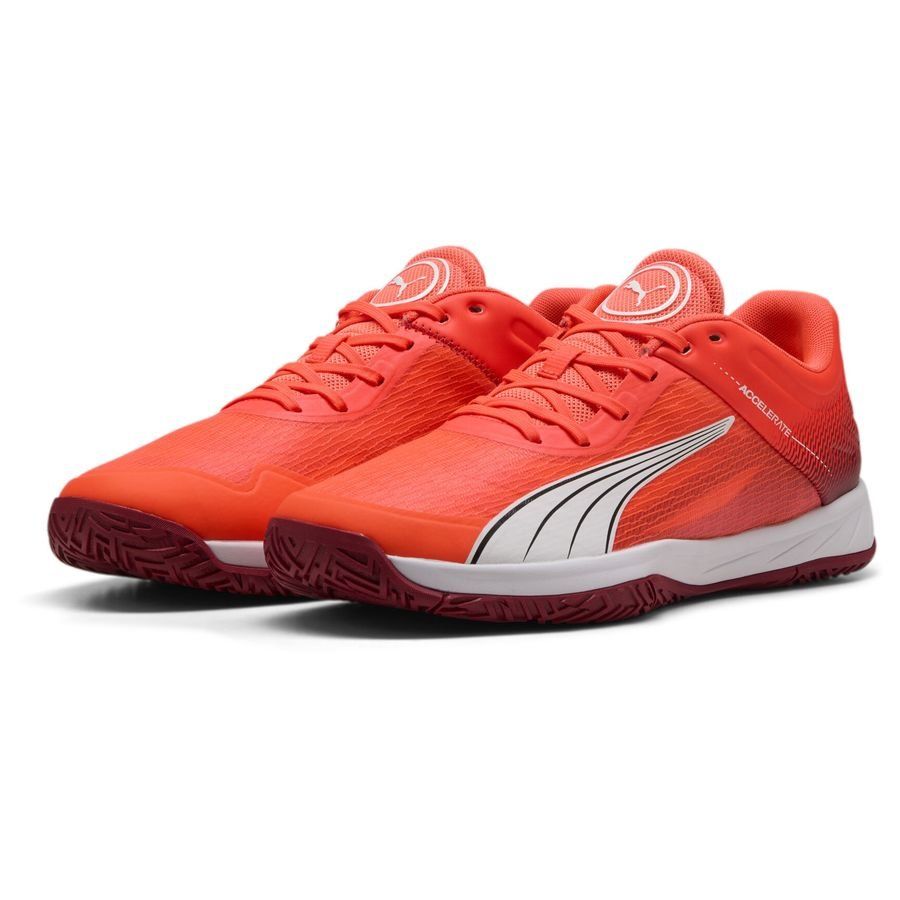 PUMA Accelerate Turbo - Rouge/Blanc