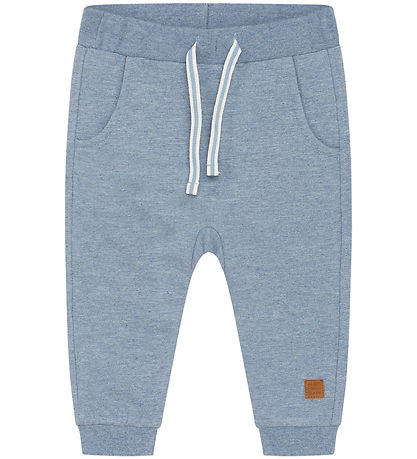 Hust and Claire Jogginghosen - HCGeorgey - Blue Nebelmelange