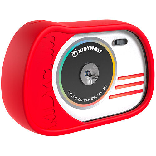 Kidywolf kindercamera kidycam - rood