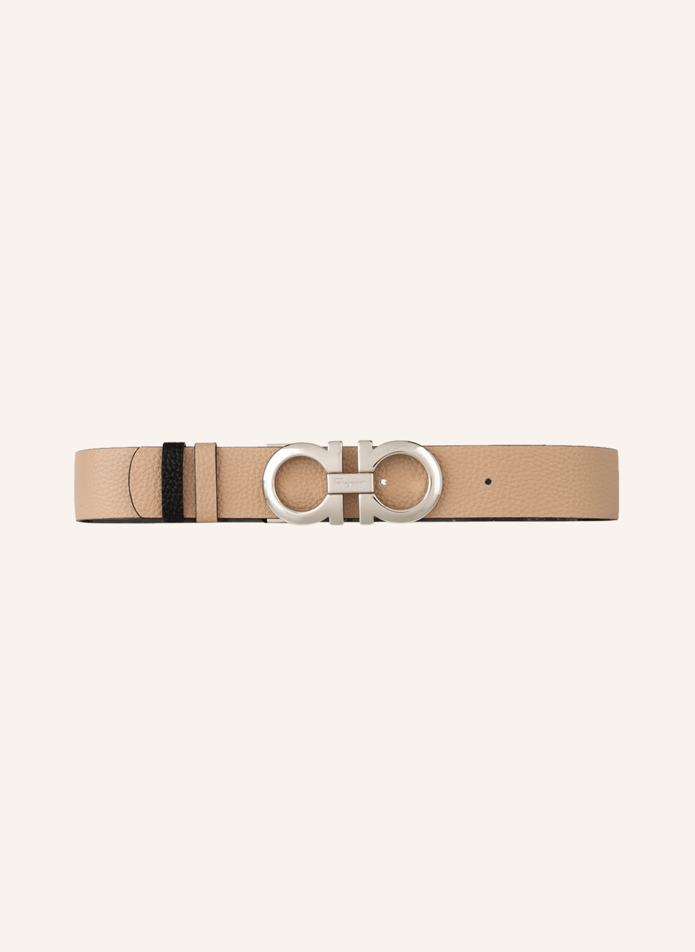 FERRAGAMO Ledergürtel DONNA zum Wenden