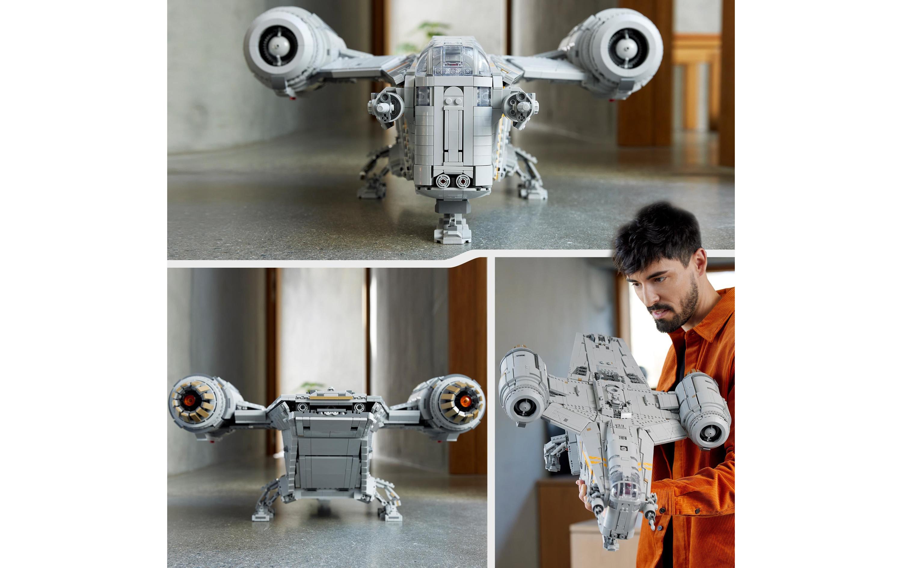 Star Wars The Razor Crest 75331<br>Das ultimative Set für alle Star Wars Mandalorian Fans