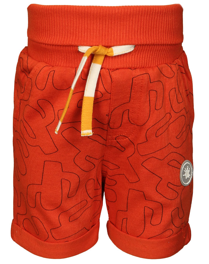 Jersey-Shorts WILDLIFE in orange
