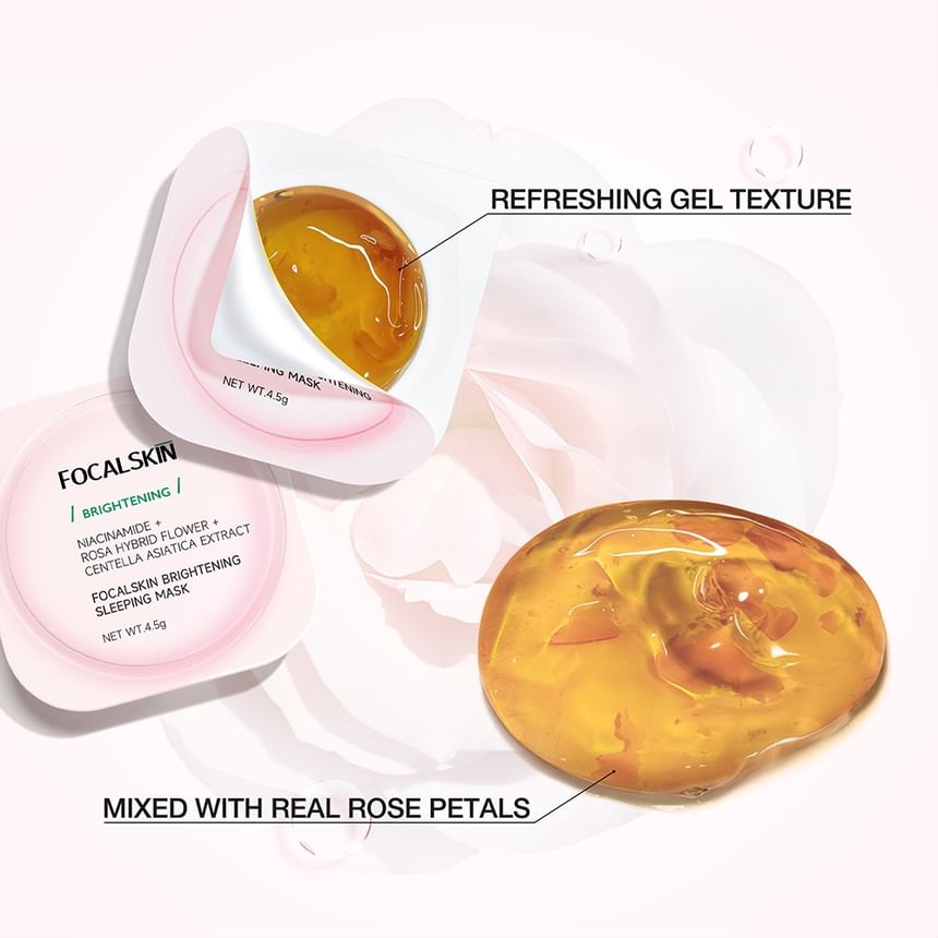 FOCALSKIN - Verhelderend slaapmasker