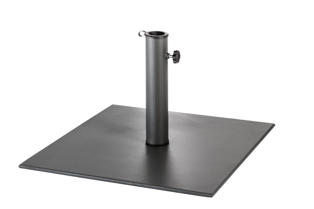 PIED PARASOL PLAQUE 20KG ANTHRACITE