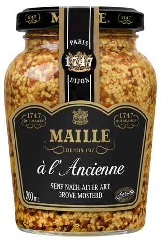 MAILLE à l` Ancienne Senf nach alter Art