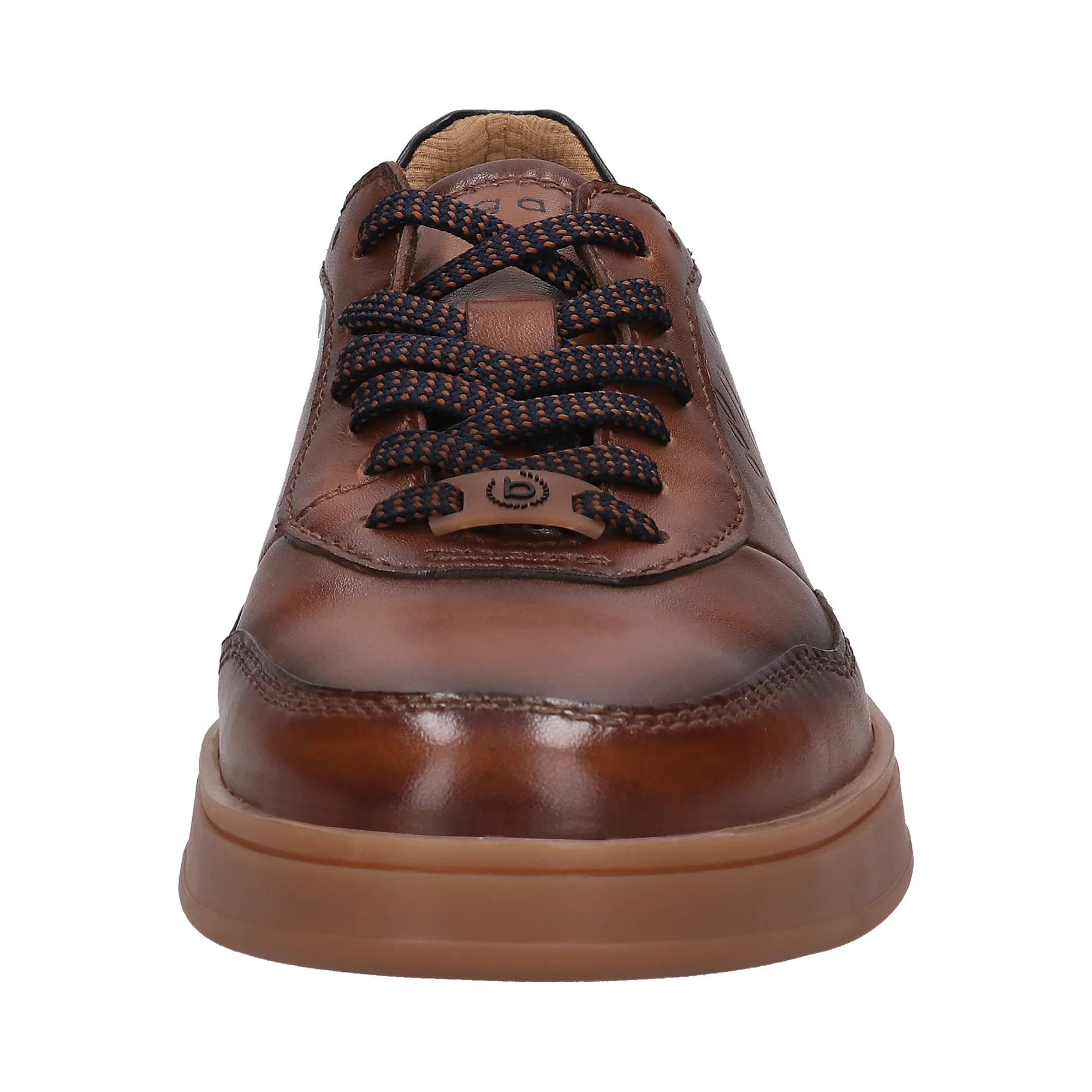 Leder Sneaker cognac