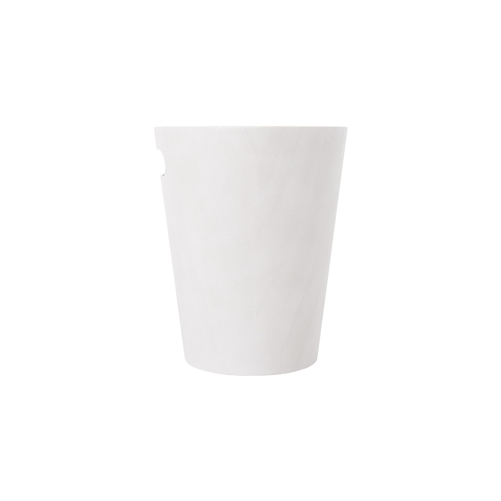 Papierkorb Woodrow, Weiss