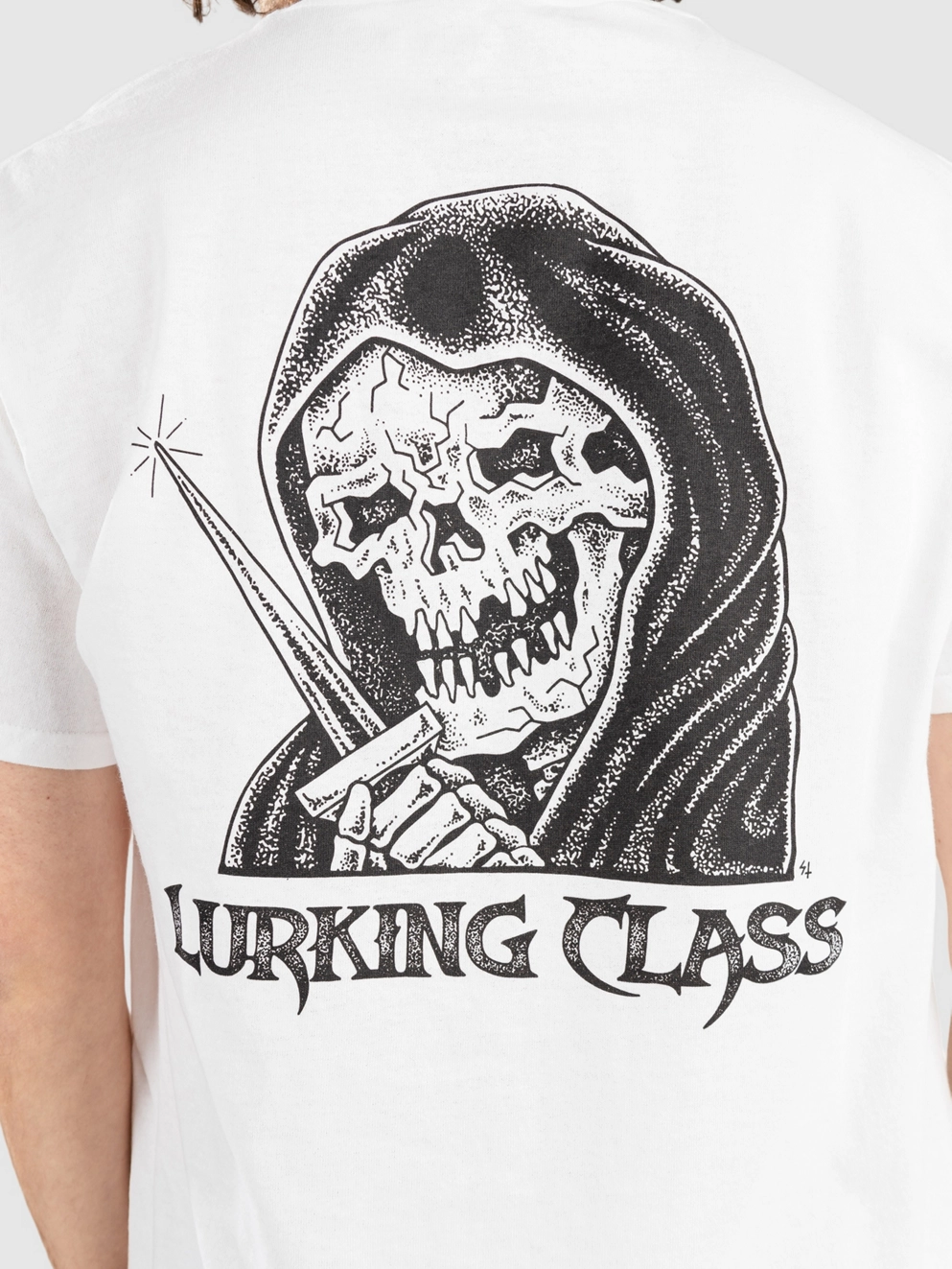 Lurking Class Stay Sharp T-Shirt white