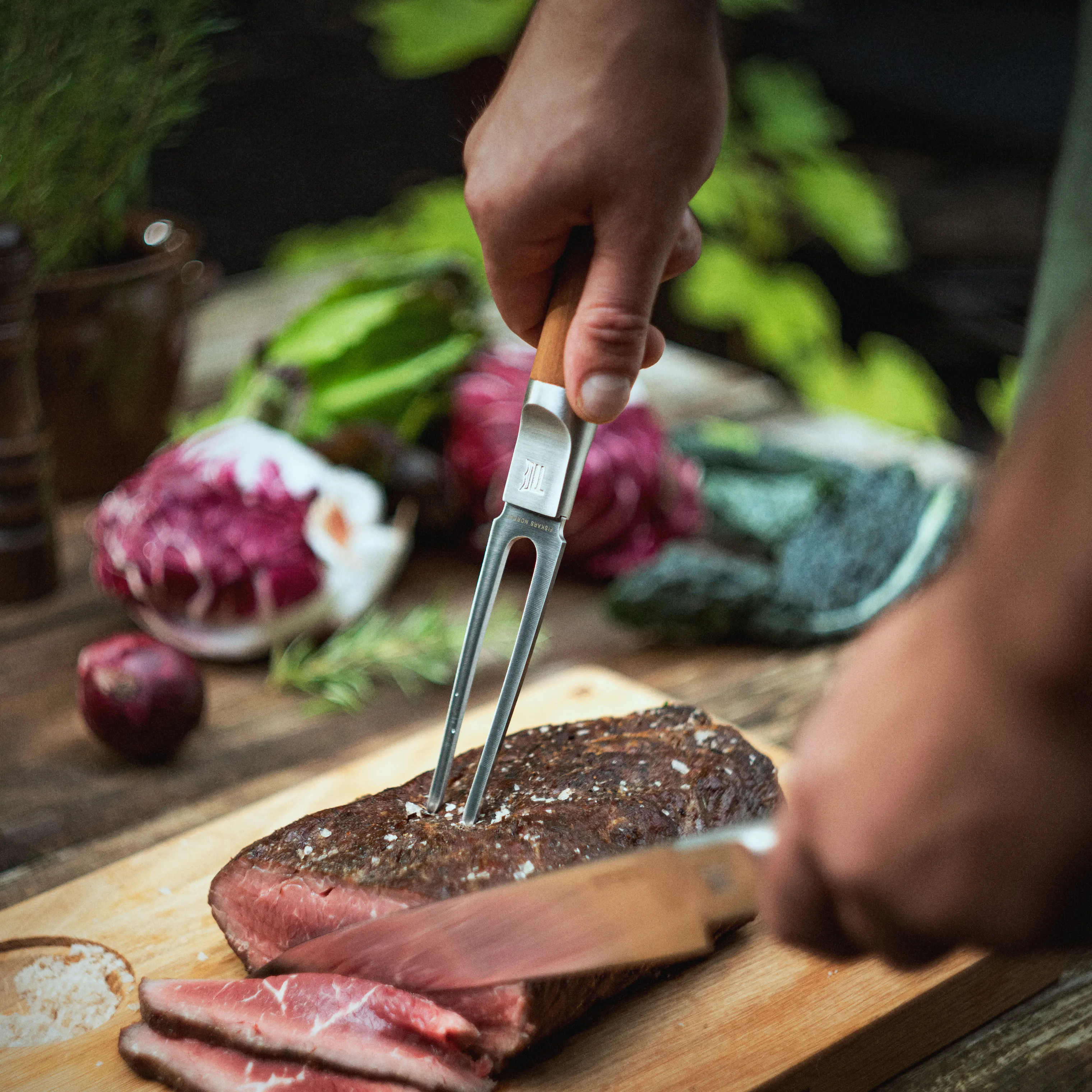 Fiskars Norden Stegegaffel
