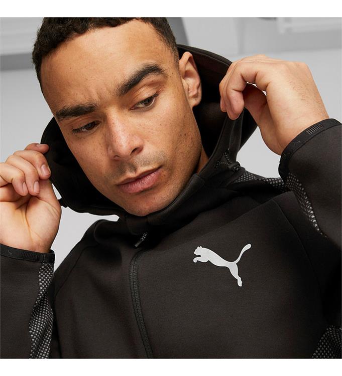 PUMA Men Evostripe FZ Hoodie