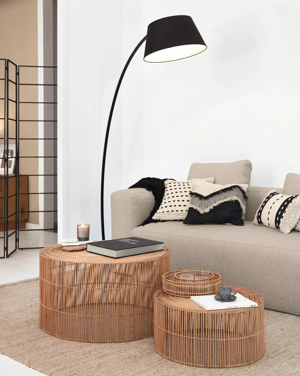 Couchtisch Elmima 2er Set