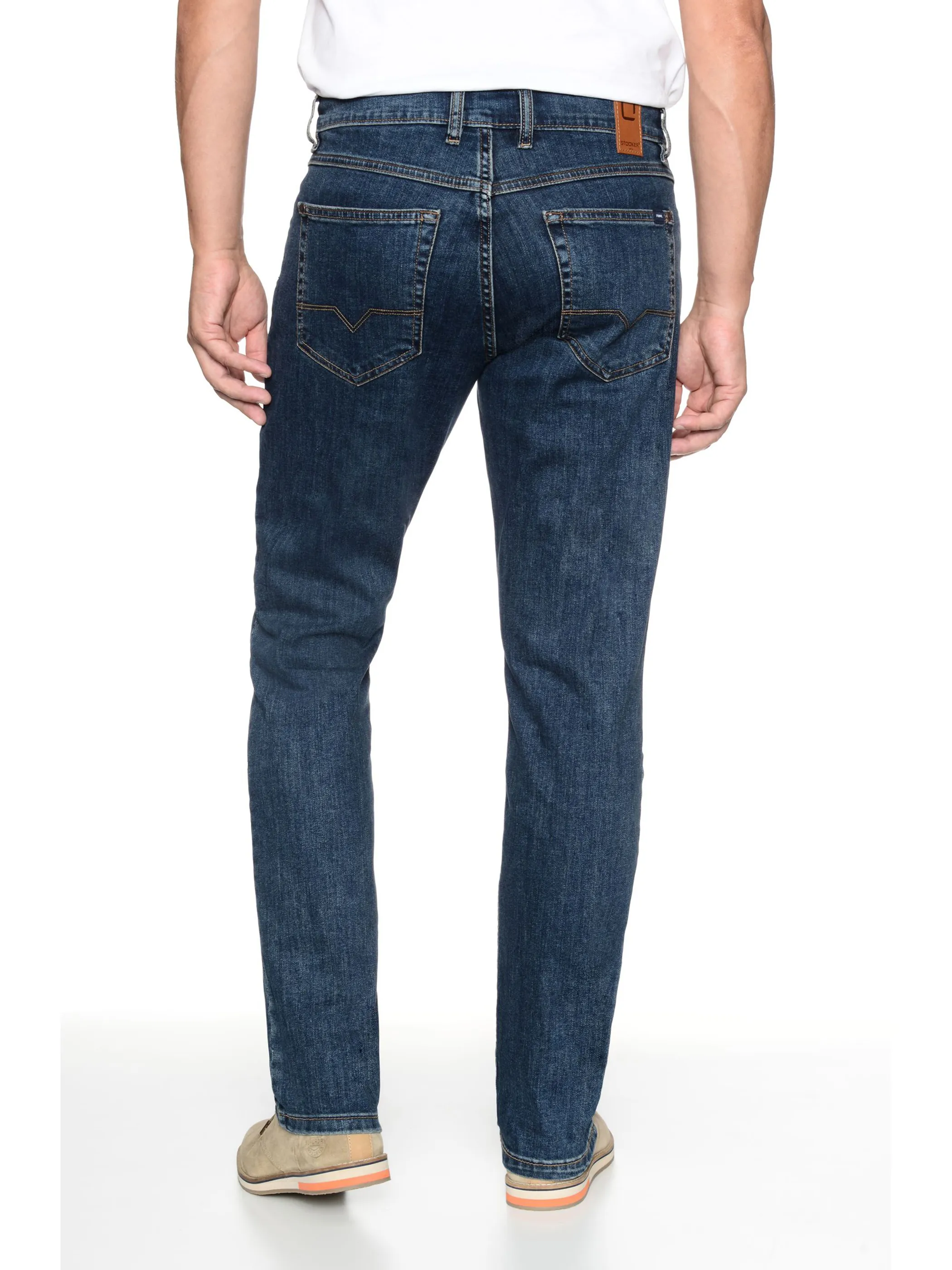 Herren Jeans Straight Fit