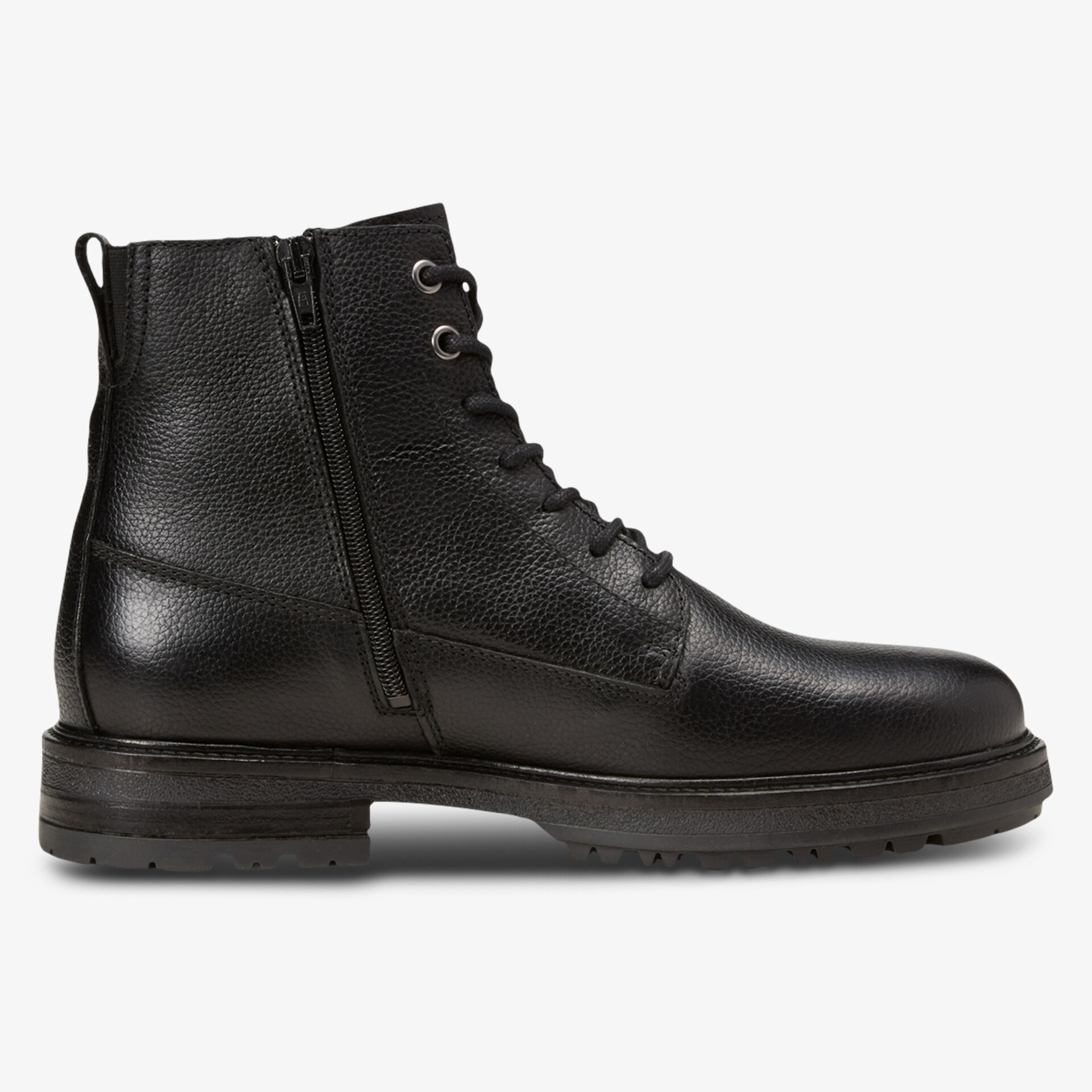 Marc O´Polo Herren Schnürboots schwarz