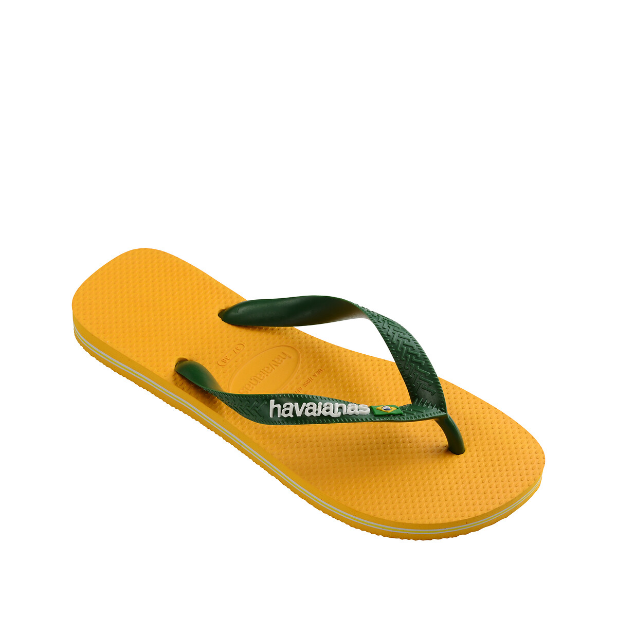 HAVAIANAS<br>Logotipo de Chinelos Brasil
