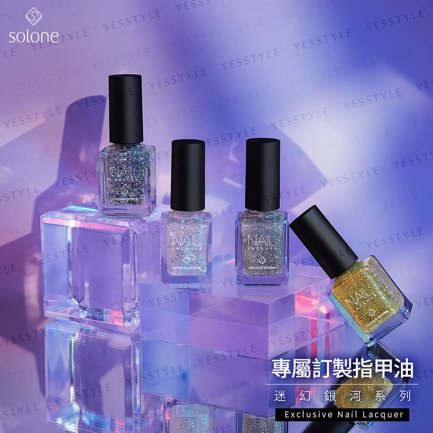 Solone - Exclusieve nagellakolie Psychedelic Galaxy-serie