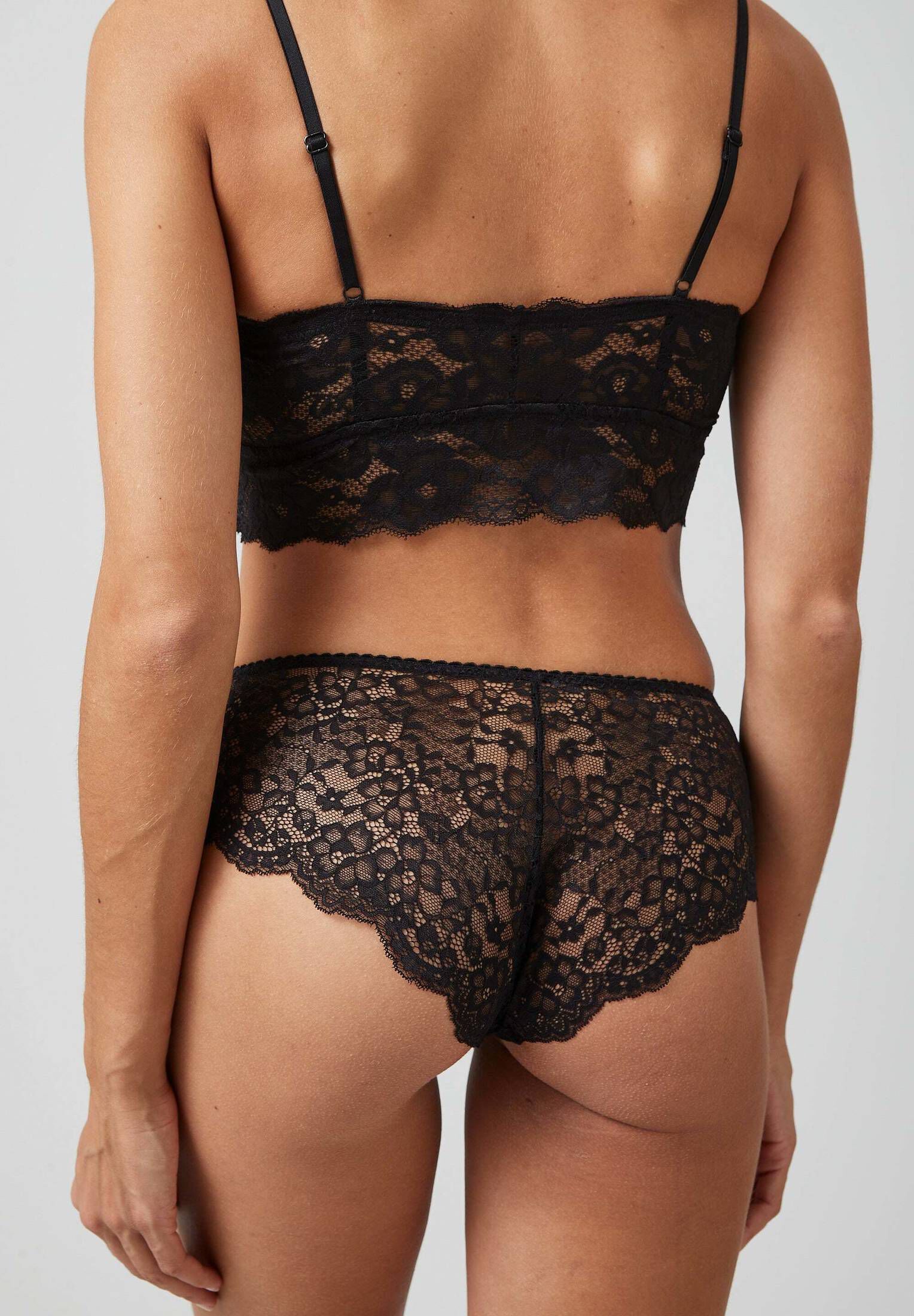 SNOCKS| Damen Hipster Panties aus Spitze