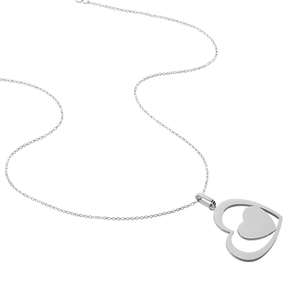 Collier Modernity Acier Blanc