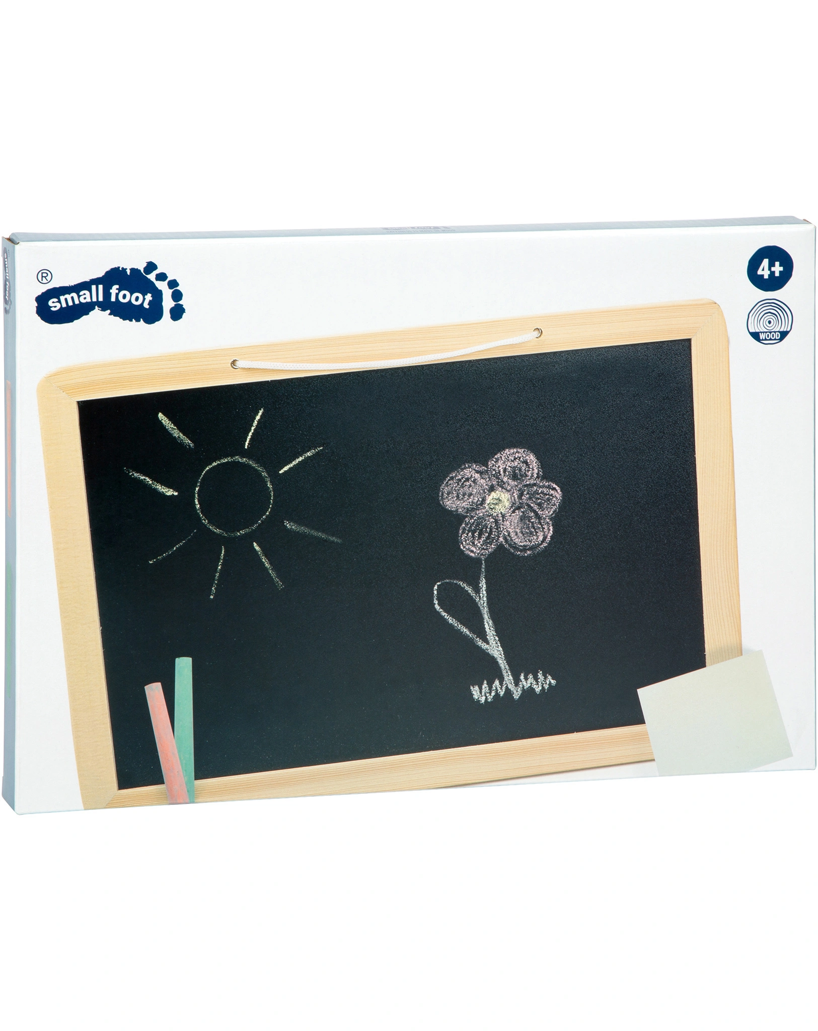 Schreibtafel BUNTE KREIDE 3-teilig