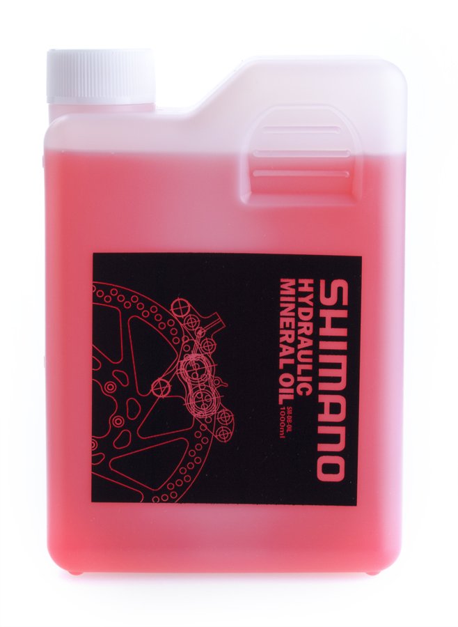 Shimano mineralsk bremsevæske 500 ml