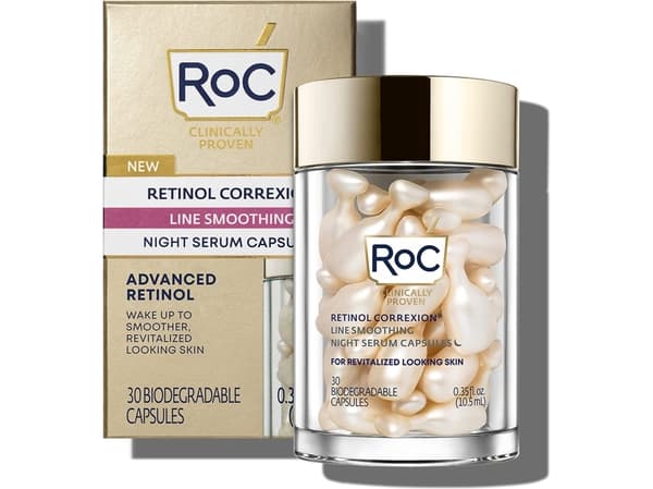 ROC Retinol Correxion Line Smoothing Night Serum - Dame - 10 ml