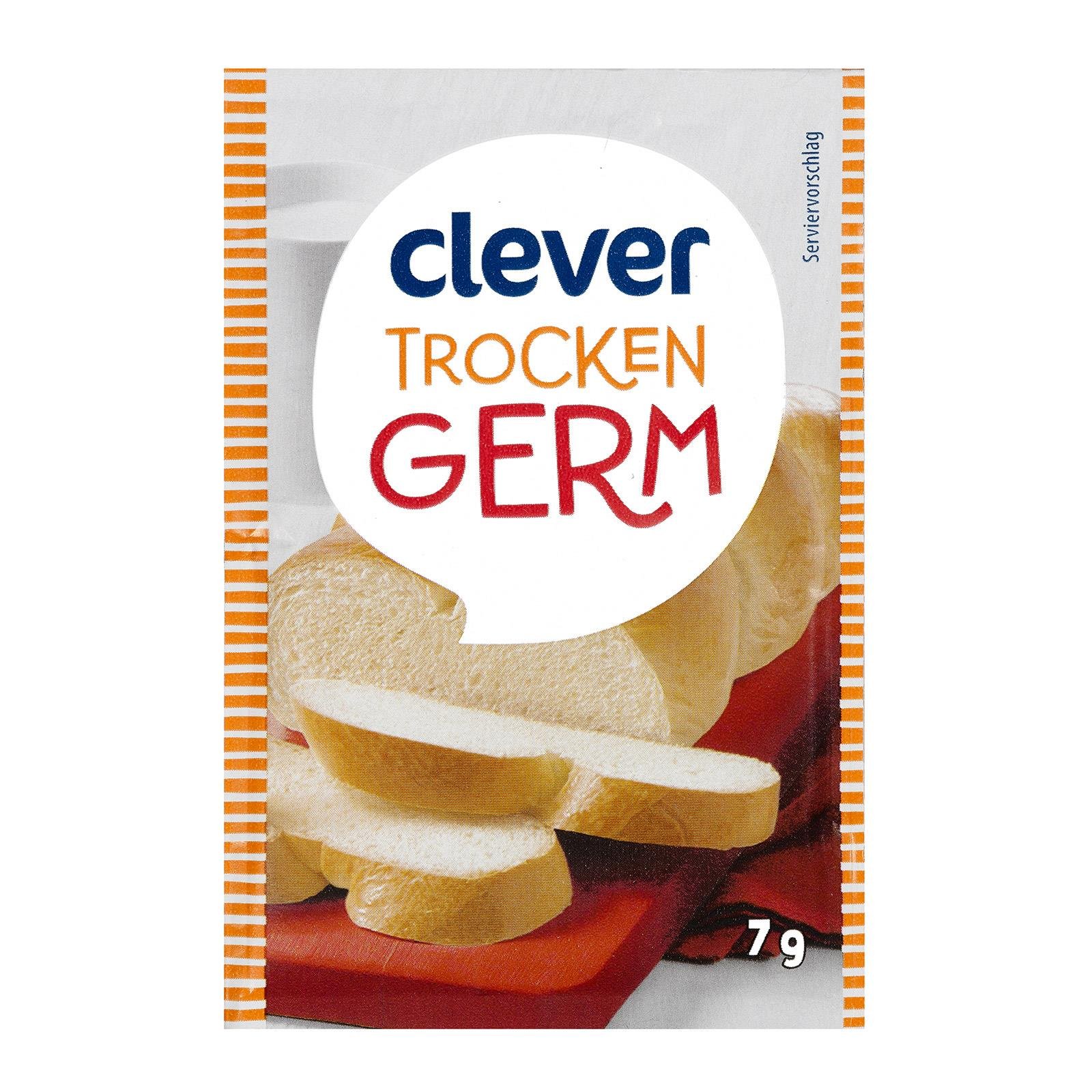 Clever Trockenhefe 6er