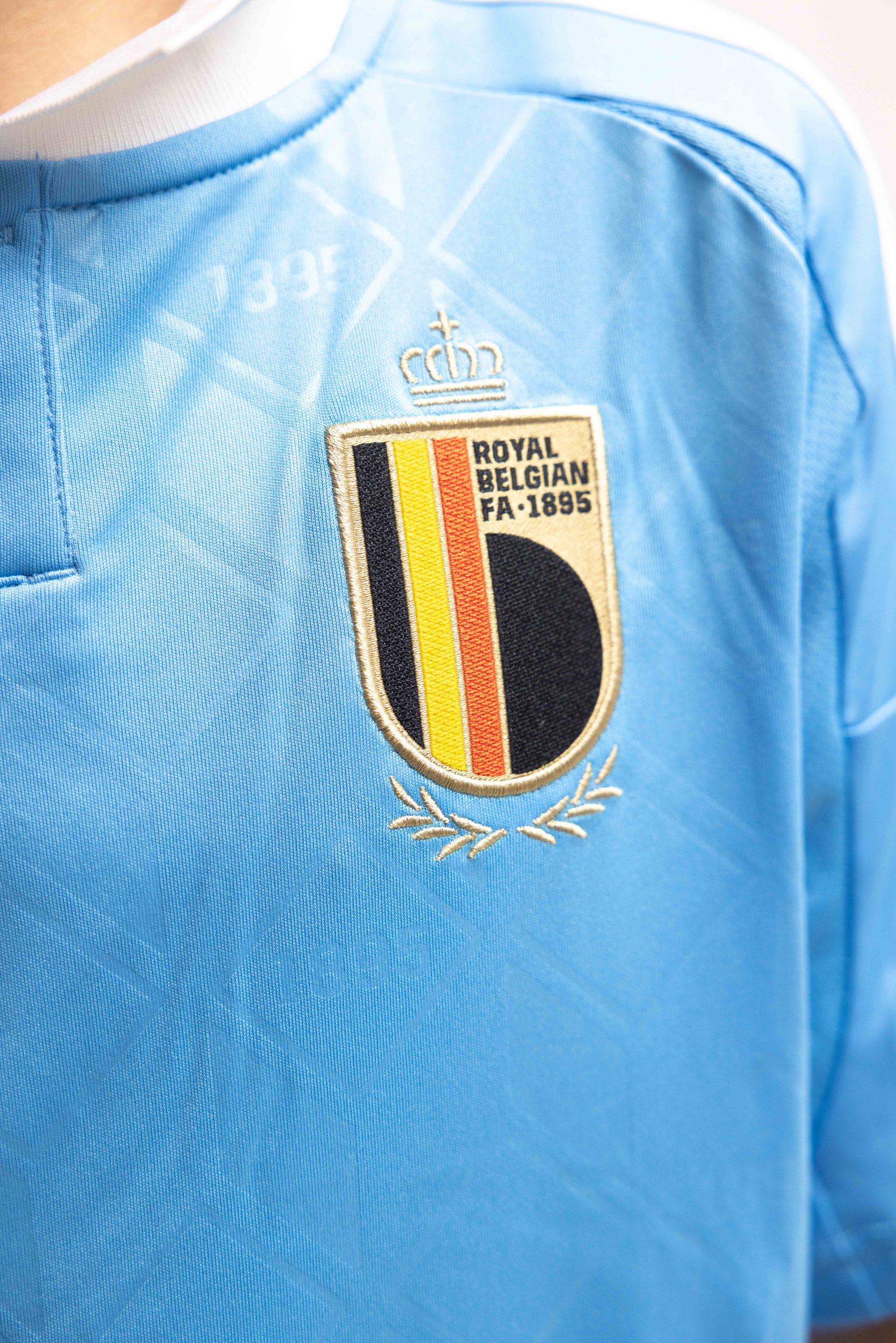 België Shirt Uit Junior 2024-2026