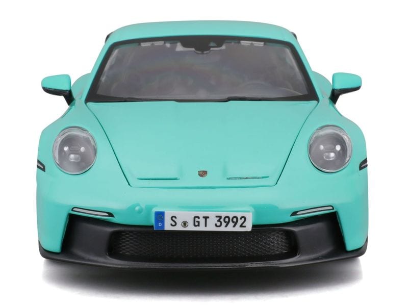 BBurago Porsche 911 GT3 Grün 1:24 Sammlermodell im Massstab 1:24